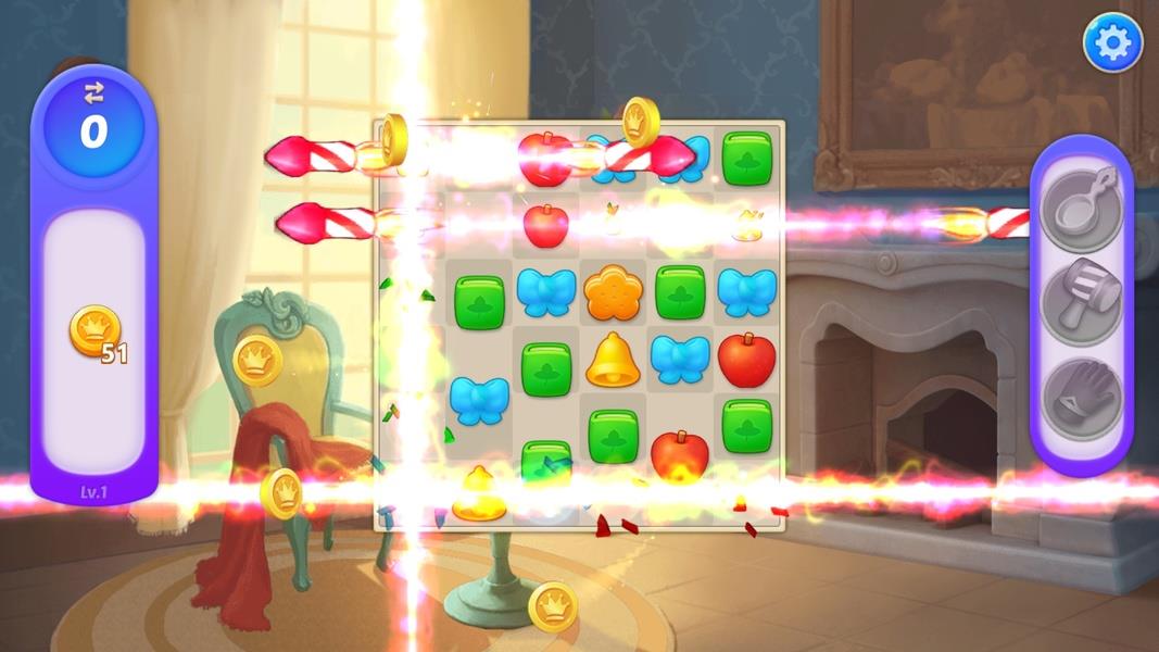 Castle Story: Puzzle & Choice Tangkapan skrin 3