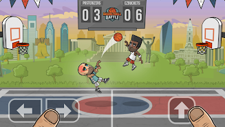 Basketball Battle Ảnh chụp màn hình 1