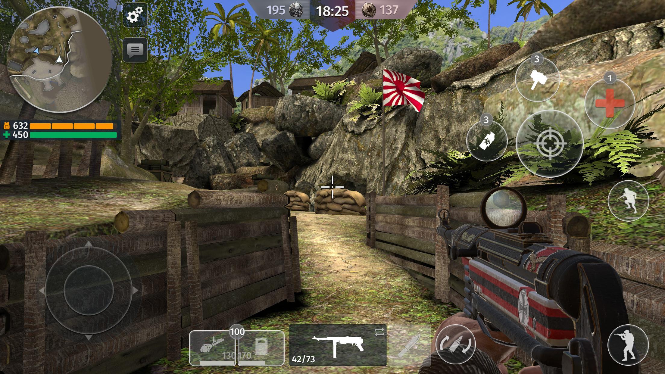 World War 2: Shooting Games Screenshot 0