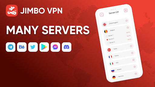 Jimbo VPN স্ক্রিনশট 3