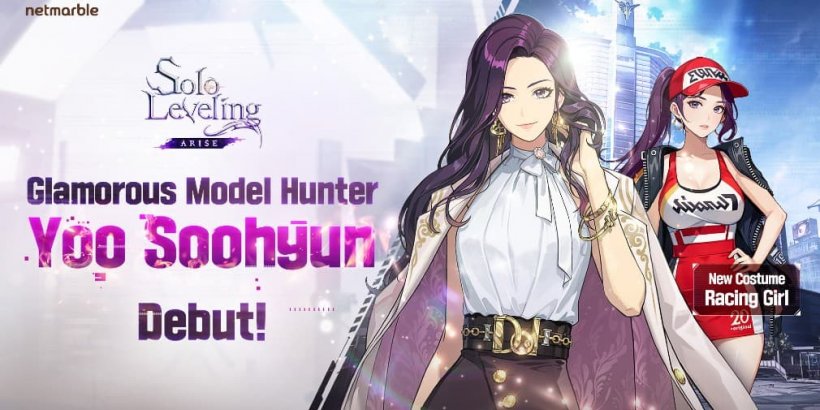 Solo Leveling: Arise adds new SSR hunter with Yoo Soohyun