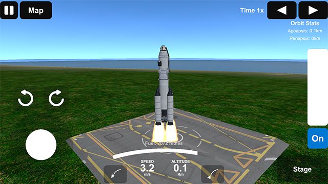 Ellipse: Rocket Simulator Captura de pantalla 0
