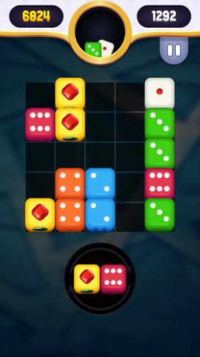 Merge Block: Dice Puzzle Zrzut ekranu 0