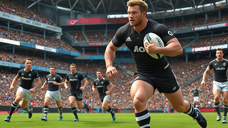 Rugby Tackle Touchdown League Captura de pantalla 1