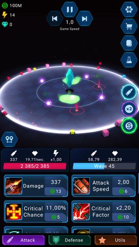 Epic Rush - Idle Tower Defense Скриншот 0