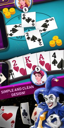 Bid Whist - Offline Card Games應用截圖第1張