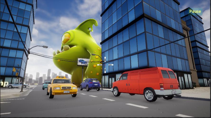 Monsters City Tridin Ảnh chụp màn hình 2