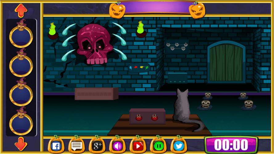 Schermata Escape Horror Game : 50 Rooms 3