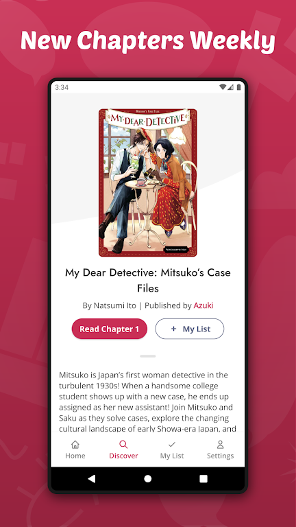 Azuki – Manga Reader App Captura de pantalla 2