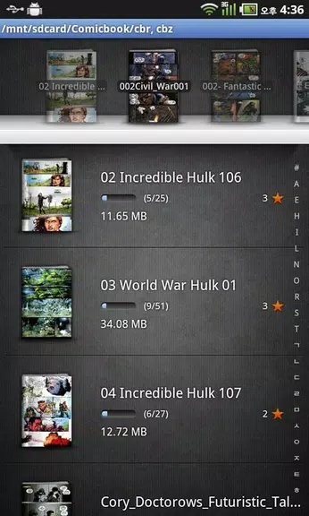Simple Comic Viewer Скриншот 1