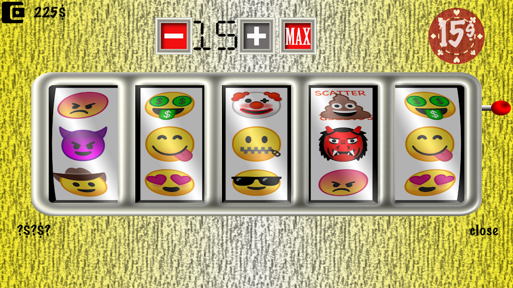 Emoji Slots Captura de pantalla 0