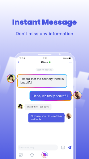 KLiveChat Tangkapan skrin 2