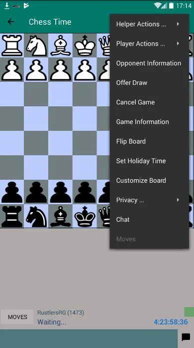 Play Chess Multiplayer-Chess Timer With Friends Ekran Görüntüsü 3