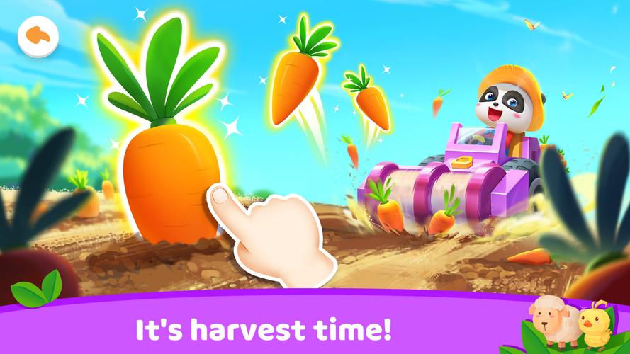 Little Panda's Town: My Farm Скриншот 1