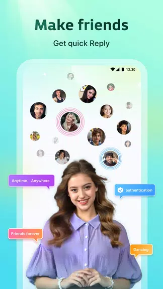 Kito - Chat Video Call ภาพหน้าจอ 3