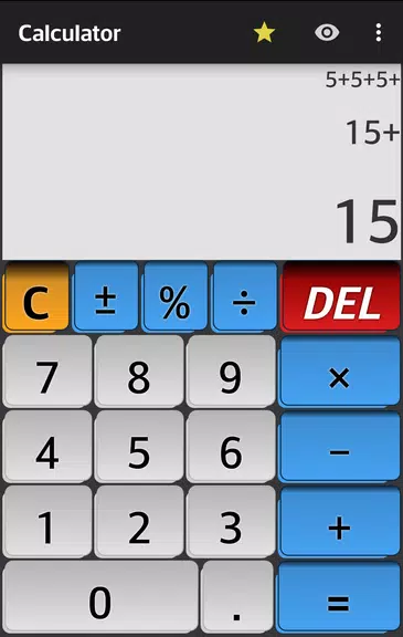 Calculator - Simple & Easy Zrzut ekranu 0