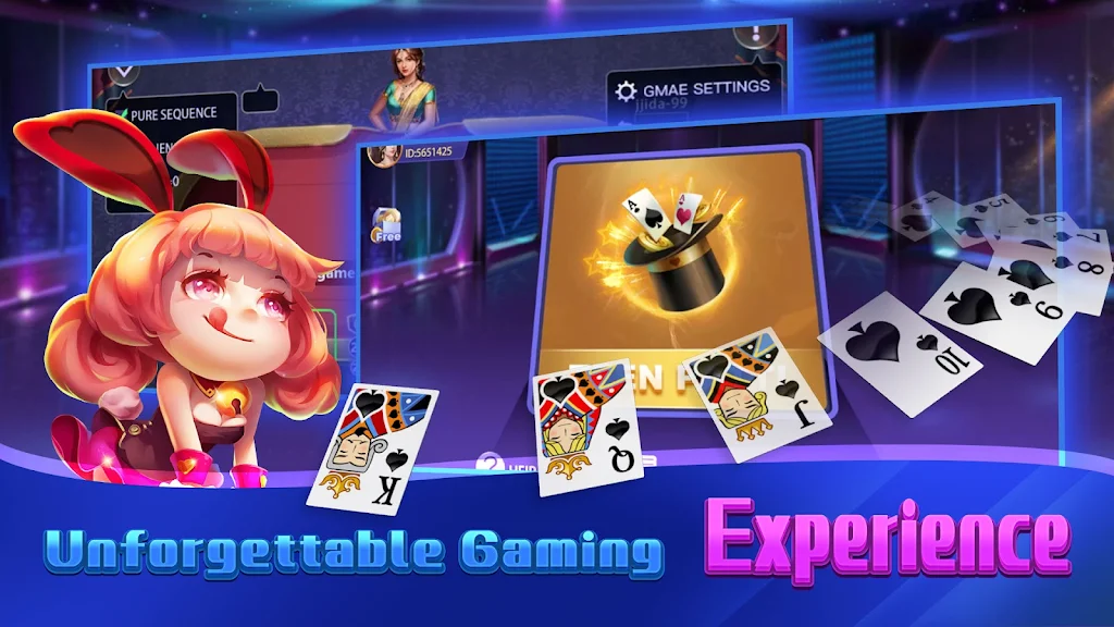 Teen Patti Glory - Online Game Zrzut ekranu 0