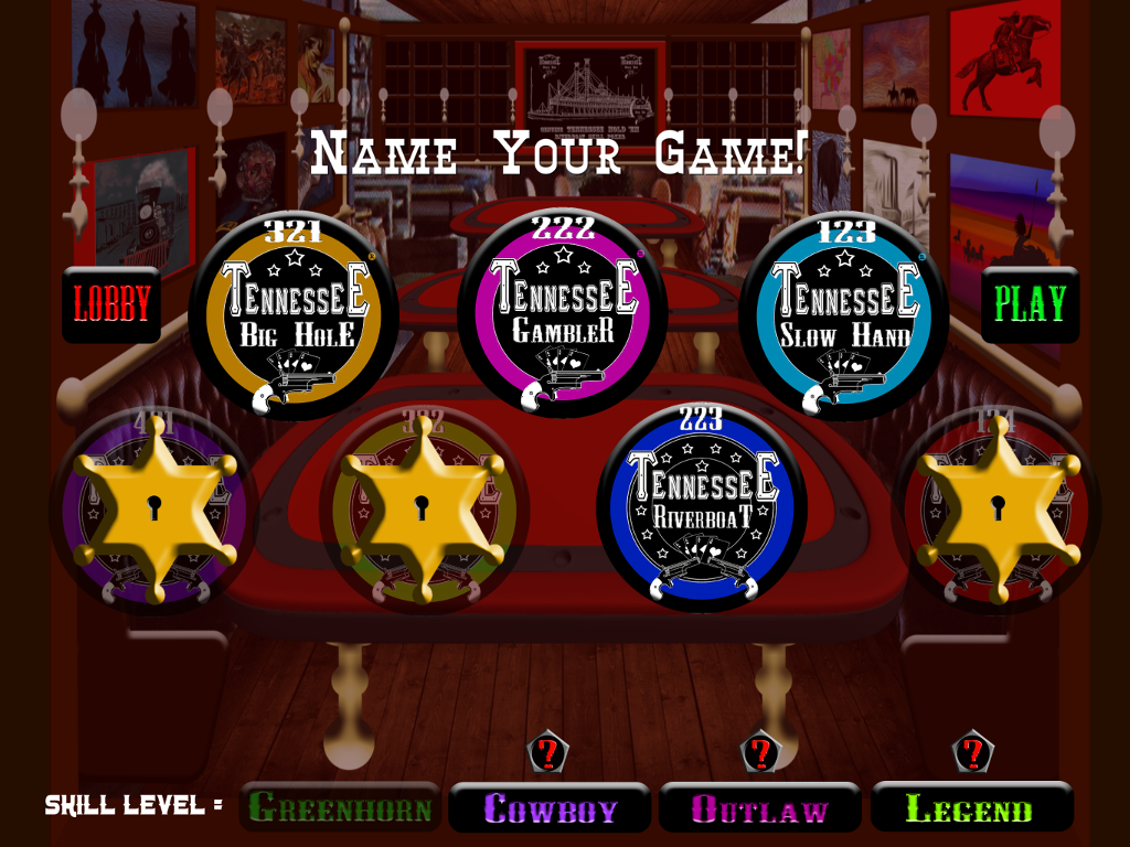 TENNESSEE HOLD 'EM - Skill Poker Tournaments স্ক্রিনশট 1