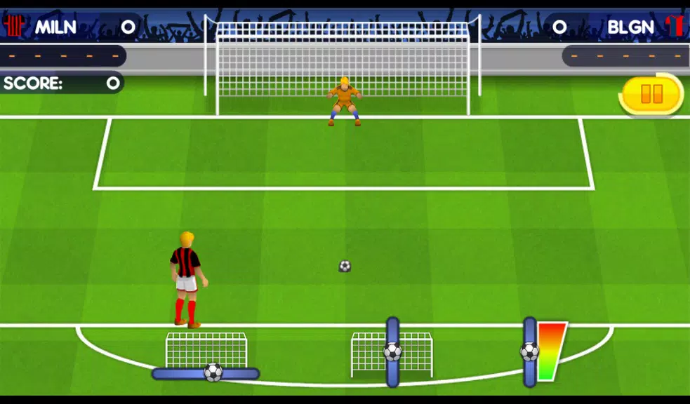Penalty Shootout: Multi League ဖန်သားပြင်ဓာတ်ပုံ 0
