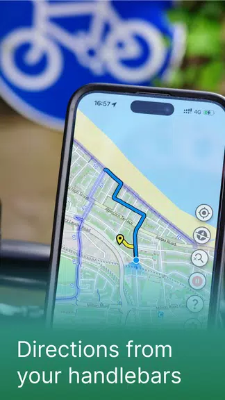 World Bike Map: GPS Navigation Zrzut ekranu 2