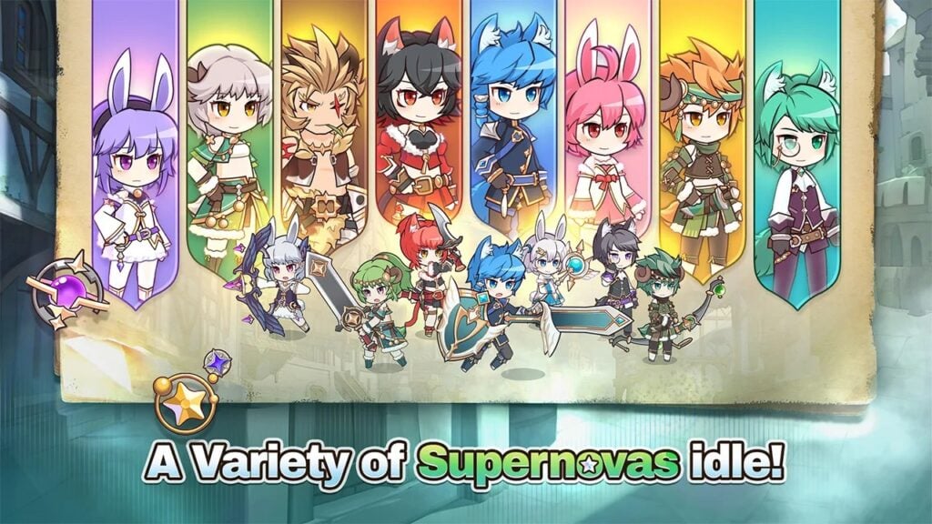 Supernova Idle：征服類星體，打造史詩牌