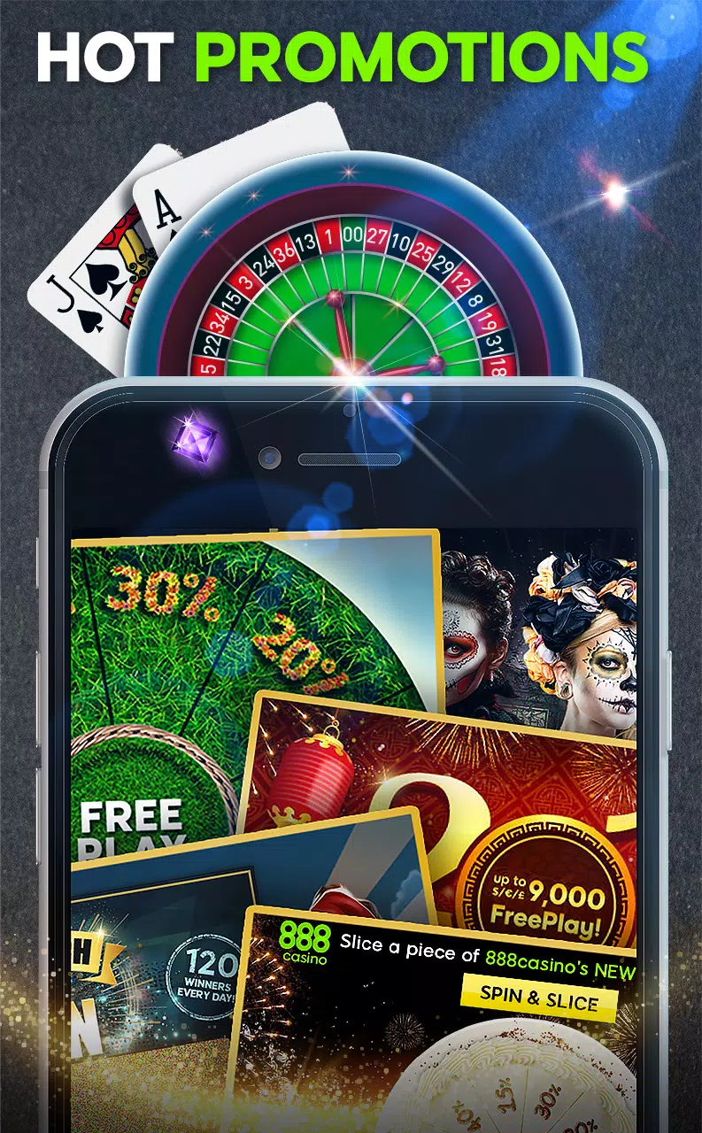 888 Casino Slots & roulette 스크린샷 3