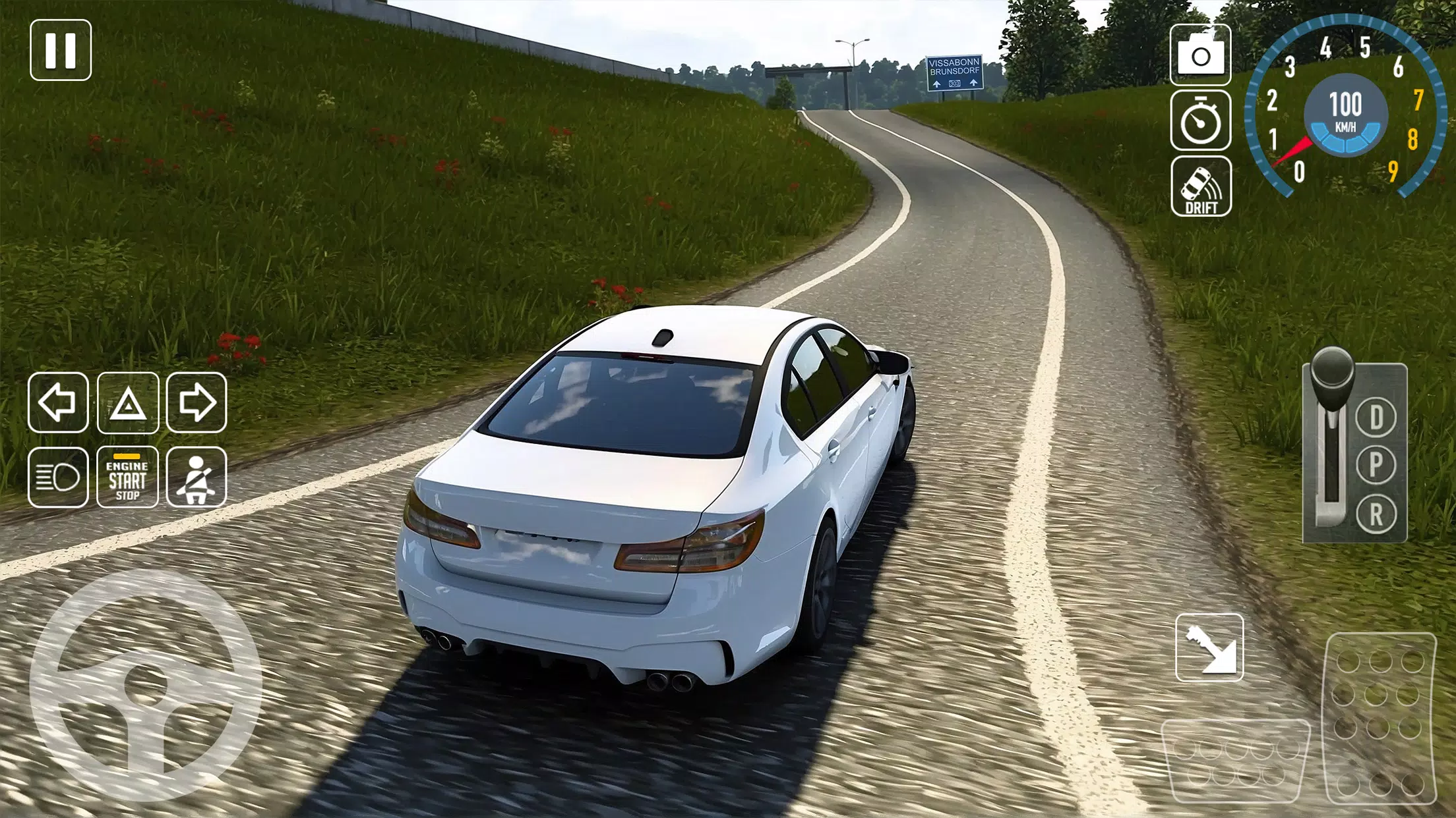 Car Driving Simulator 2024 Ảnh chụp màn hình 2