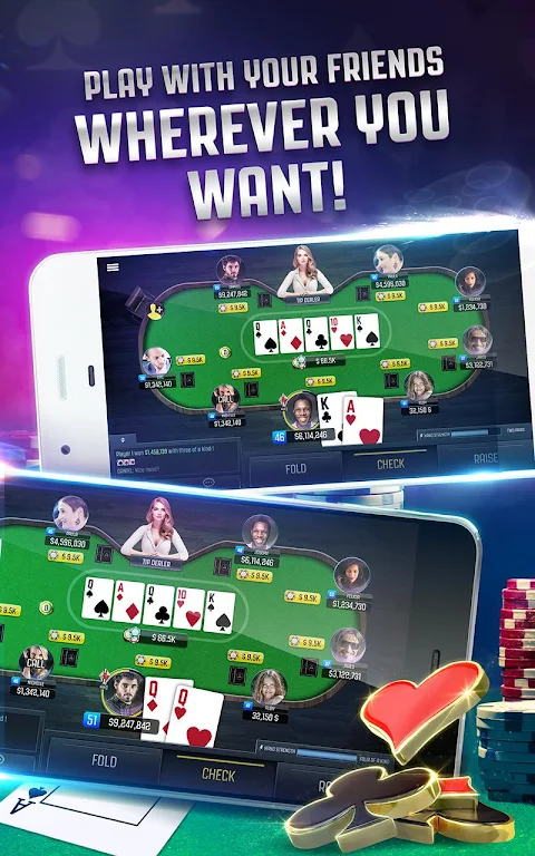 Poker Online: Texas Holdem Card Game Live FREE ภาพหน้าจอ 2