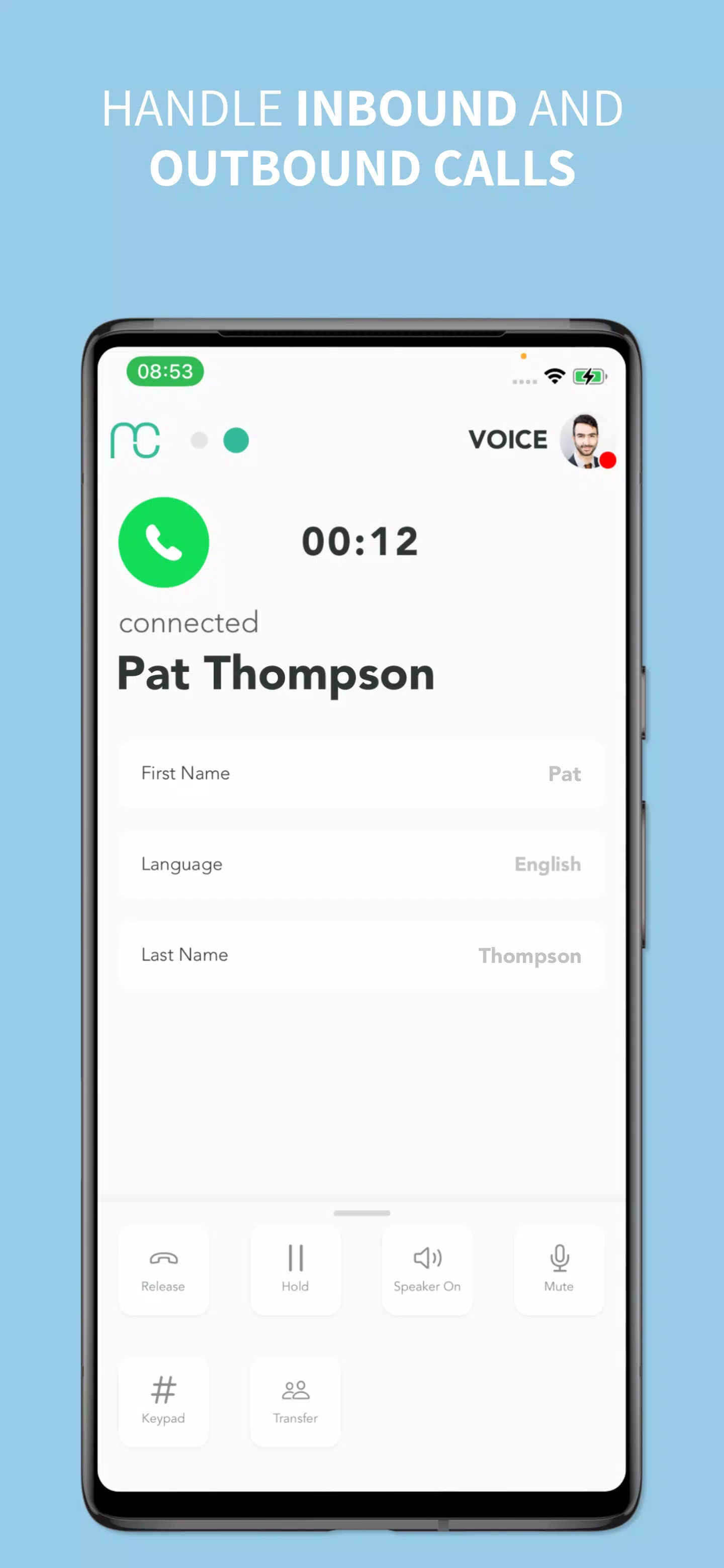 Mobile Connect Ảnh chụp màn hình 1