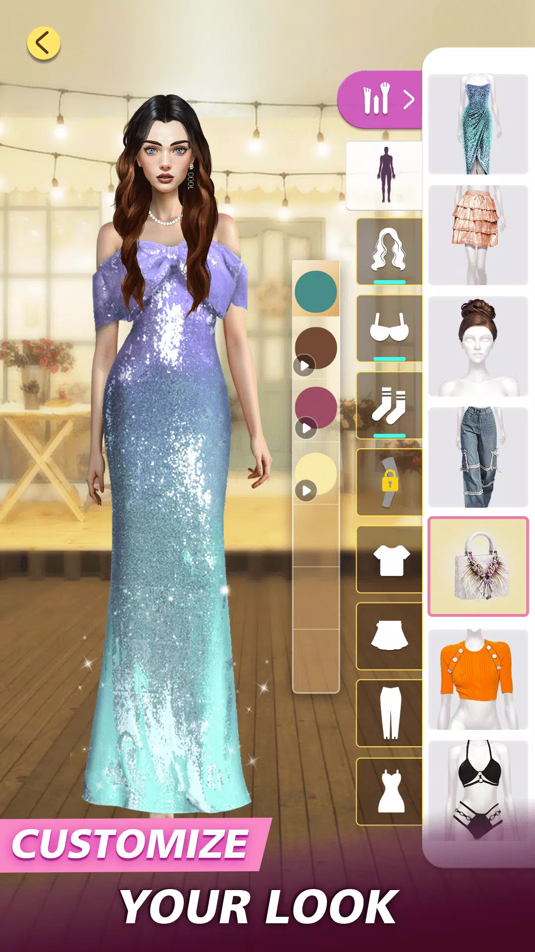 fashion dress up Captura de pantalla 0