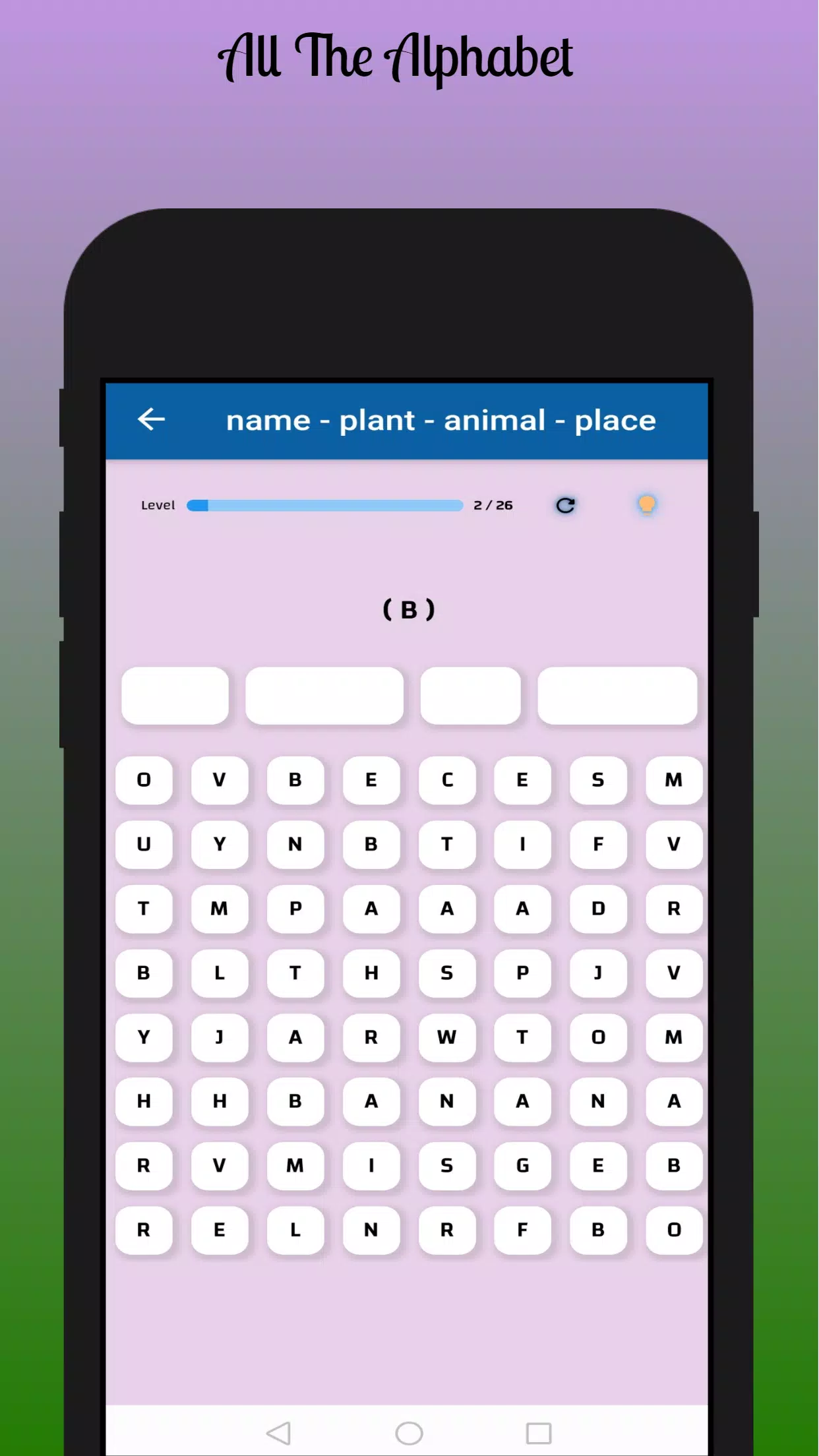 Name Plant Animal : Crossword Schermafbeelding 3