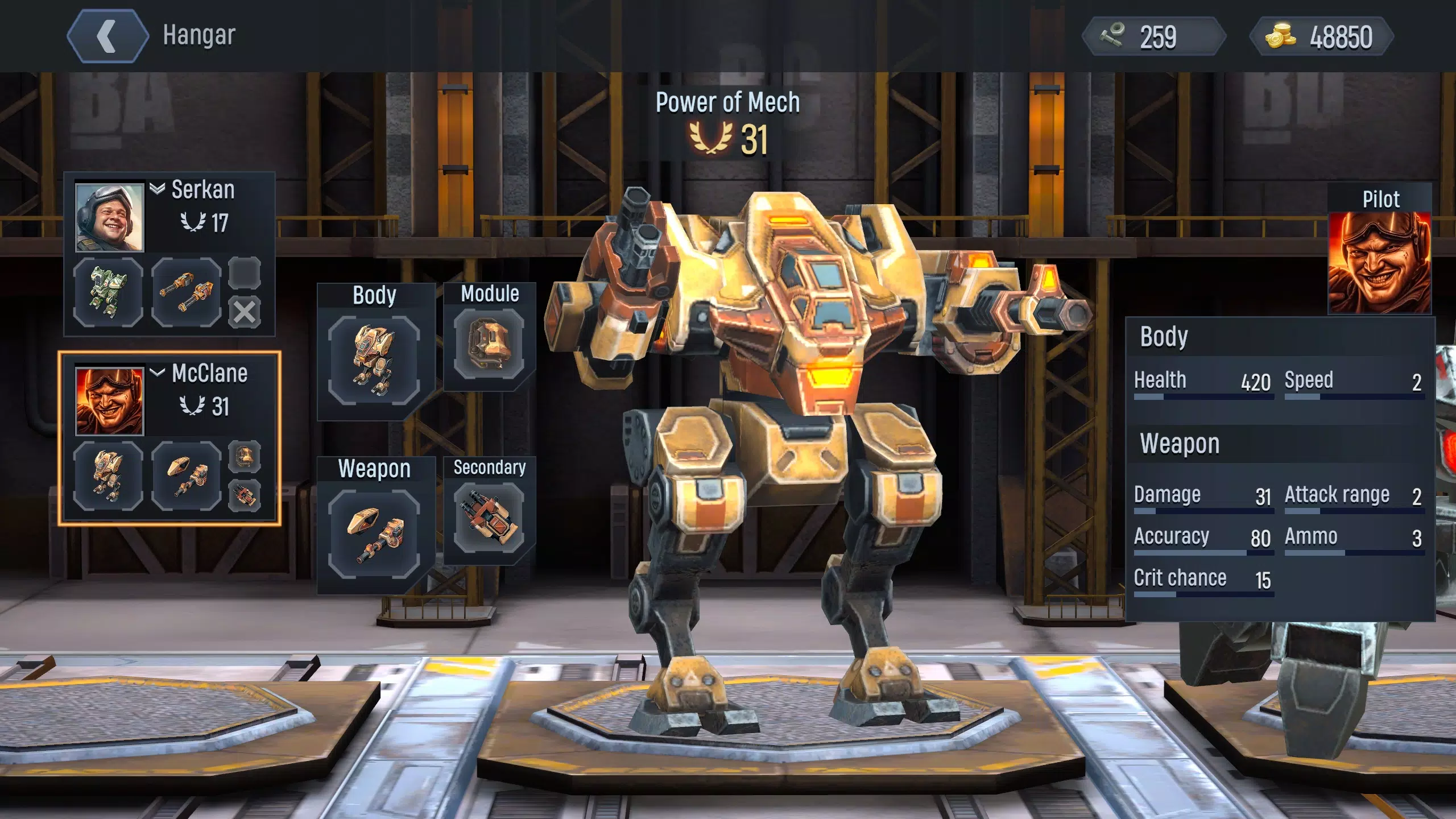 Concern: Mech Armored Front スクリーンショット 3