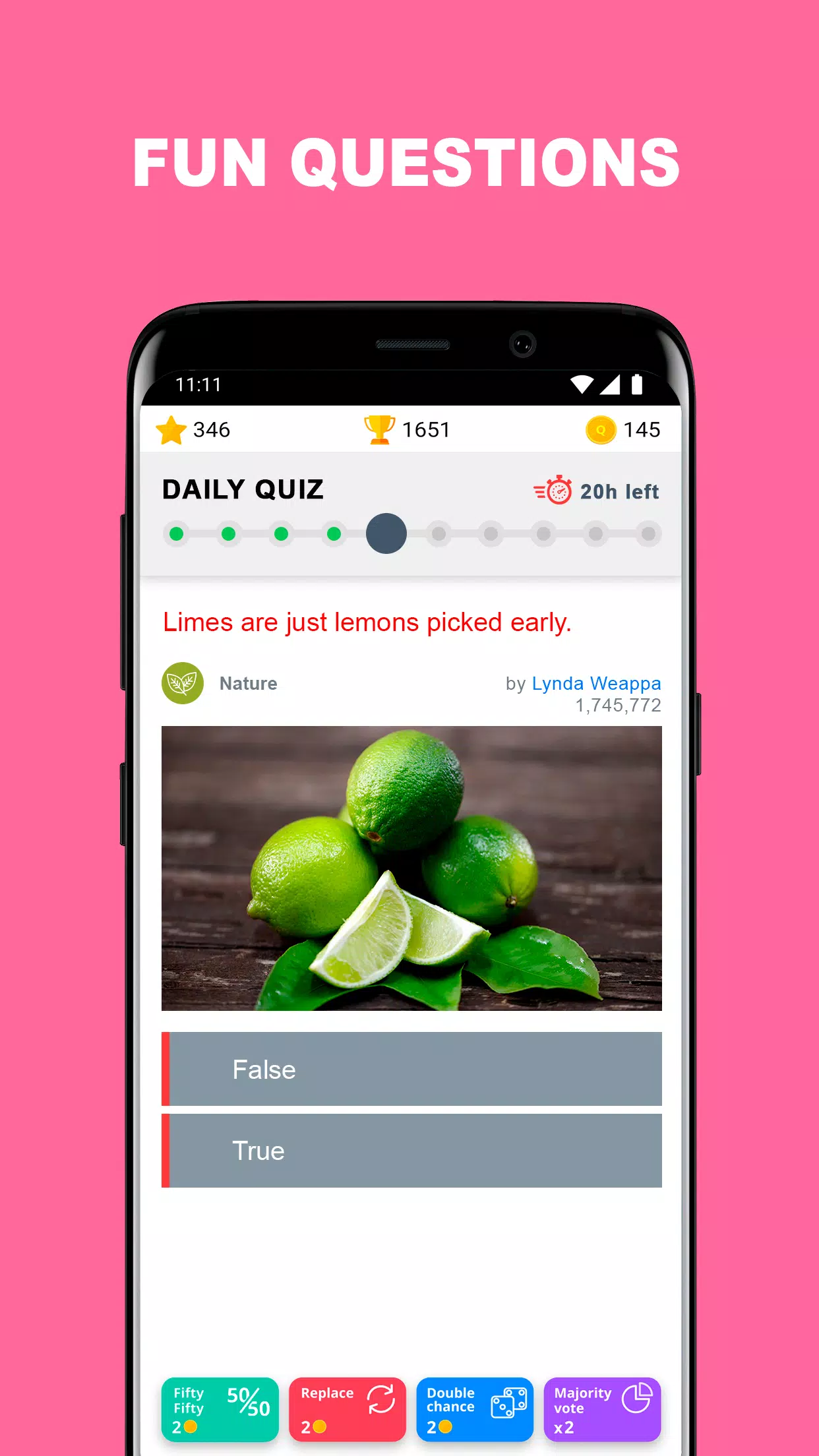 QuizzClub. Quiz & Trivia game Скриншот 1