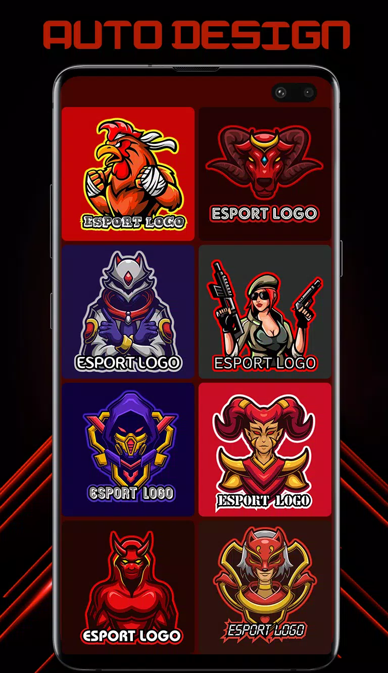 Esport Logo Maker -Logo Maker Ảnh chụp màn hình 1