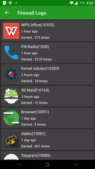 AFWall+ (Android Firewall +) ဖန်သားပြင်ဓာတ်ပုံ 0