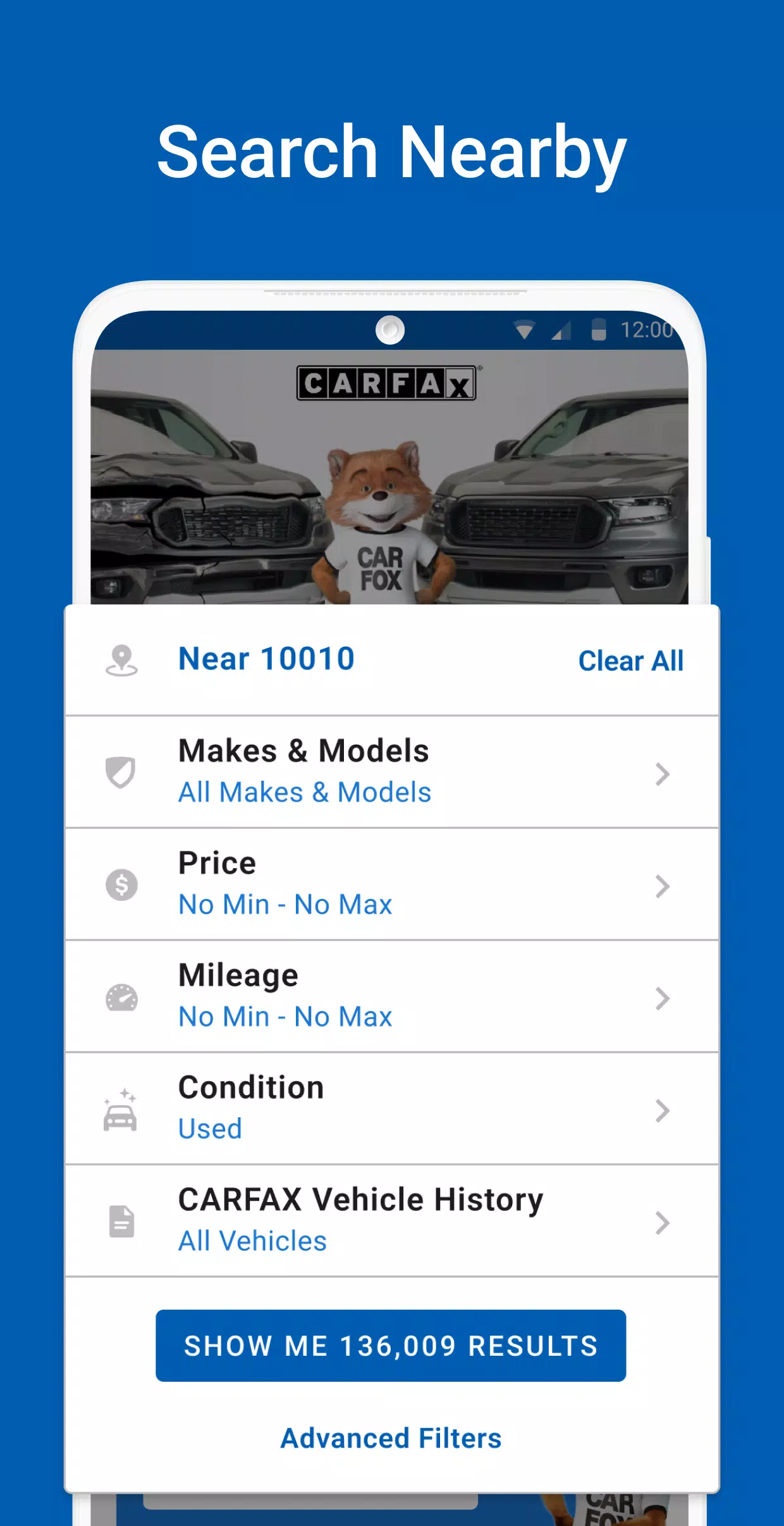 CARFAX Capture d'écran 2