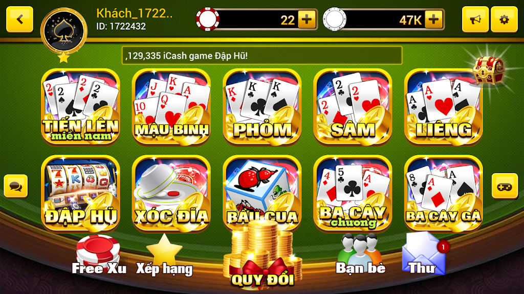 game beat thuong - Xgame ဖန်သားပြင်ဓာတ်ပုံ 0