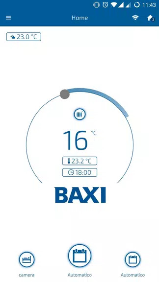 BAXI HybridApp Schermafbeelding 1