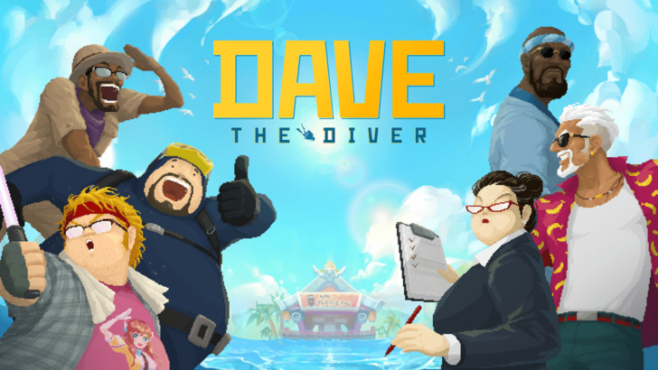 Представлено: новое DLC Dave the Diver, вопросы и ответы Games in Developer