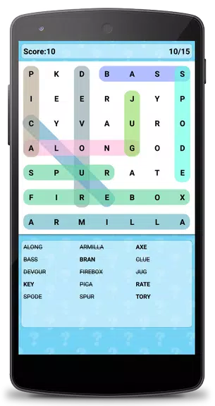 Word Search - Seek & Find Cros ဖန်သားပြင်ဓာတ်ပုံ 1