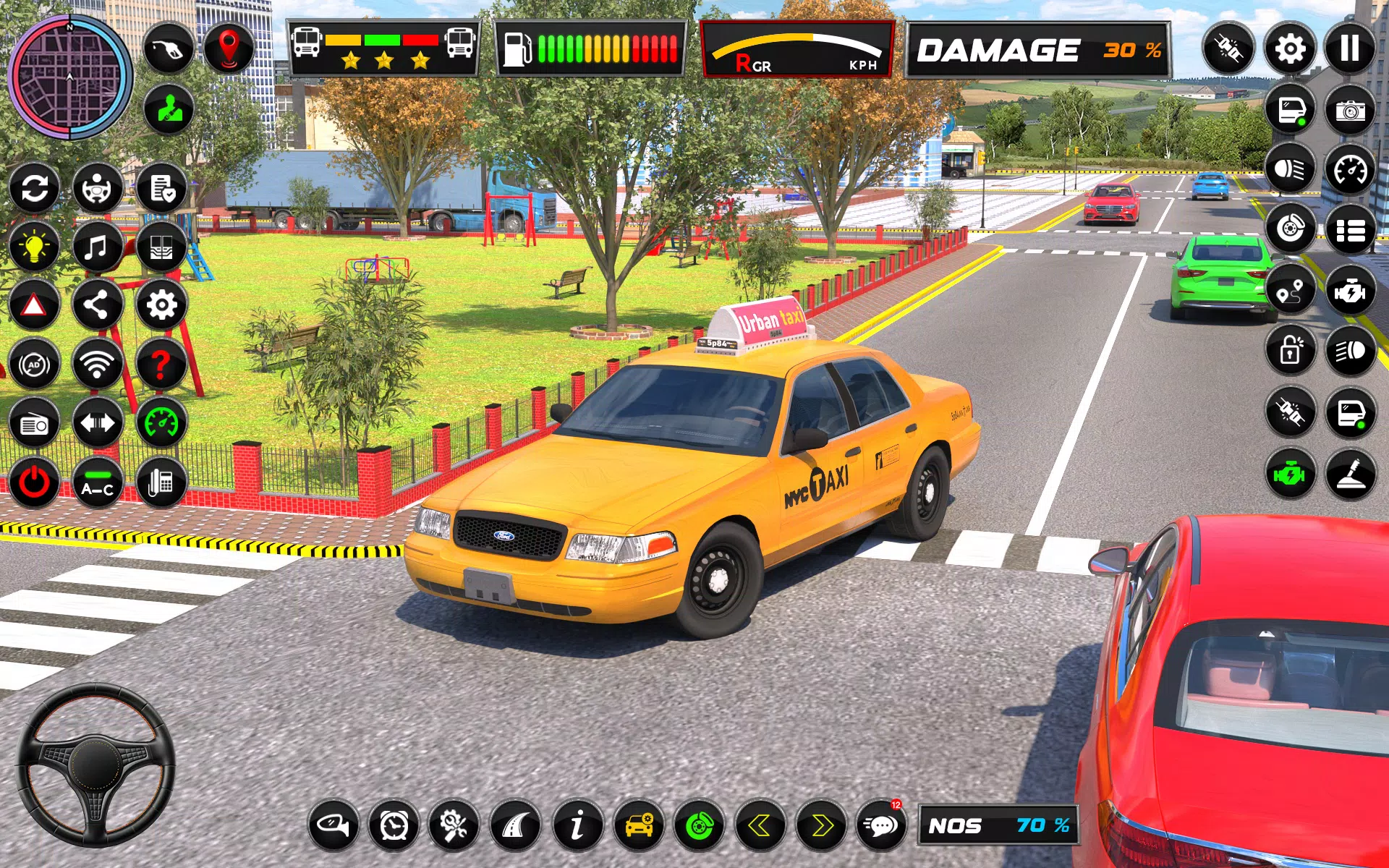 Taxi Simulator USA: City Drive Schermafbeelding 2