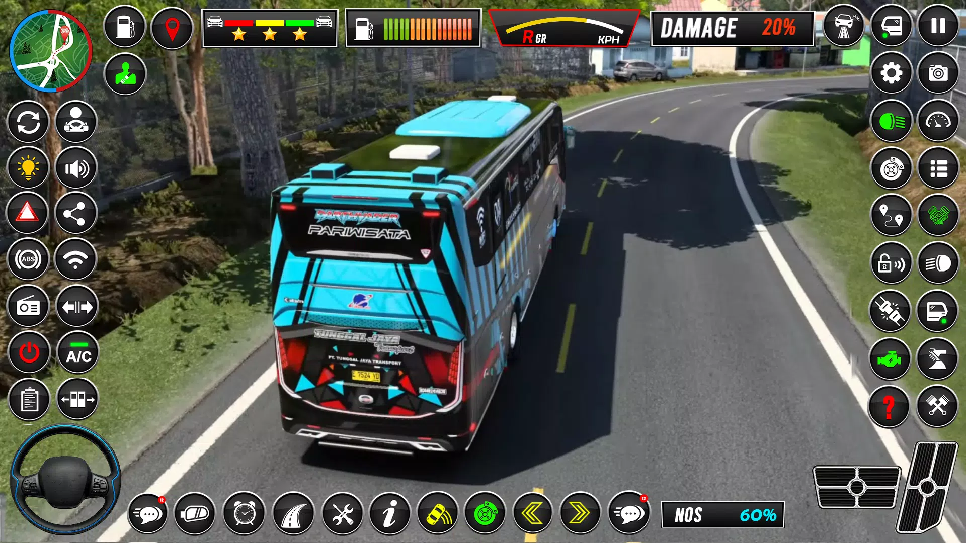 Bus Driving Games : Bus Games. Ảnh chụp màn hình 3