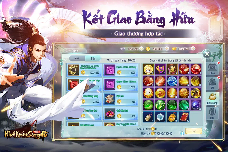 Schermata Nhất Kiếm Giang Hồ Mobile 2