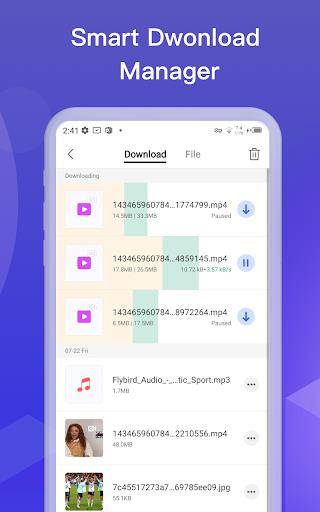 Video Downloader : Save Video Скриншот 1