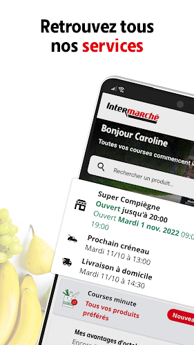 Intermarché – courses en ligne Screenshot 0