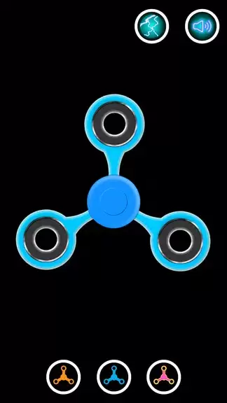 Super Spinner - Fidget Spinner Capture d'écran 0