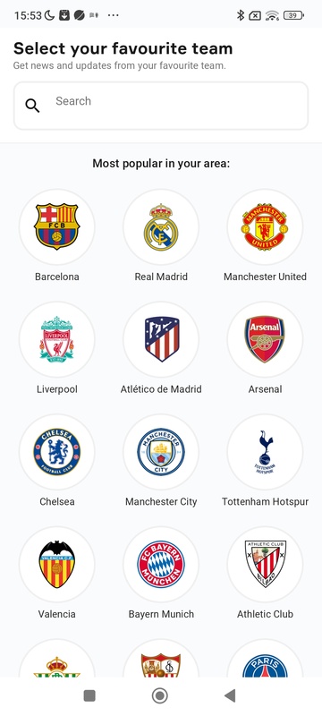 OneFootball - Football news Screenshot 0