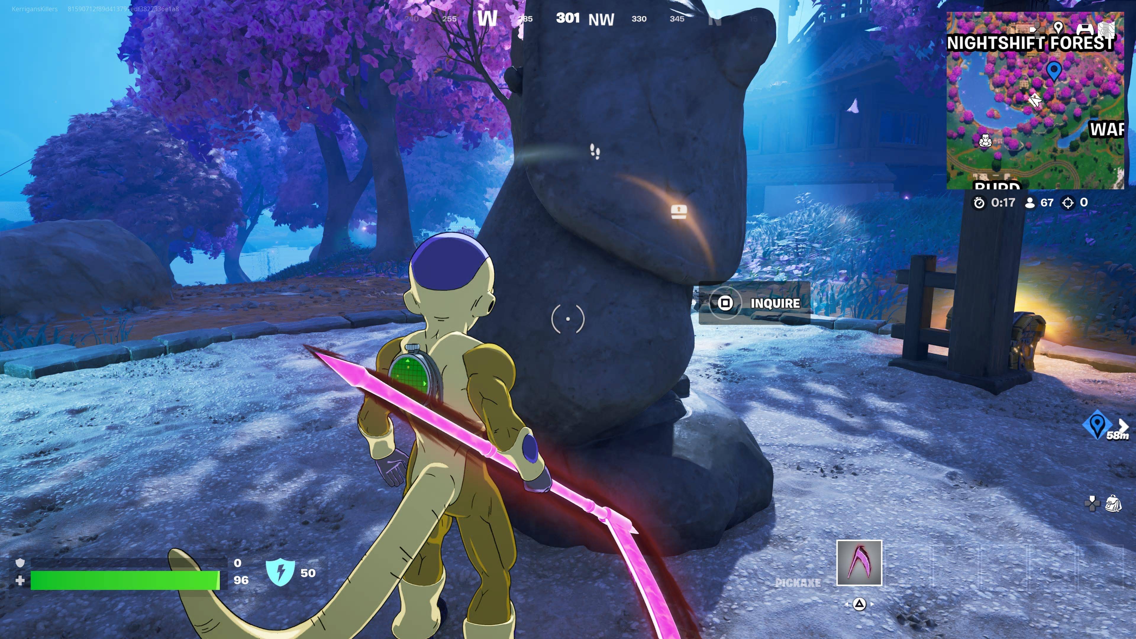 Come risolvere gli enigmi nella foresta del cammino da notte a Fortnite: tutte le risposte, elencate