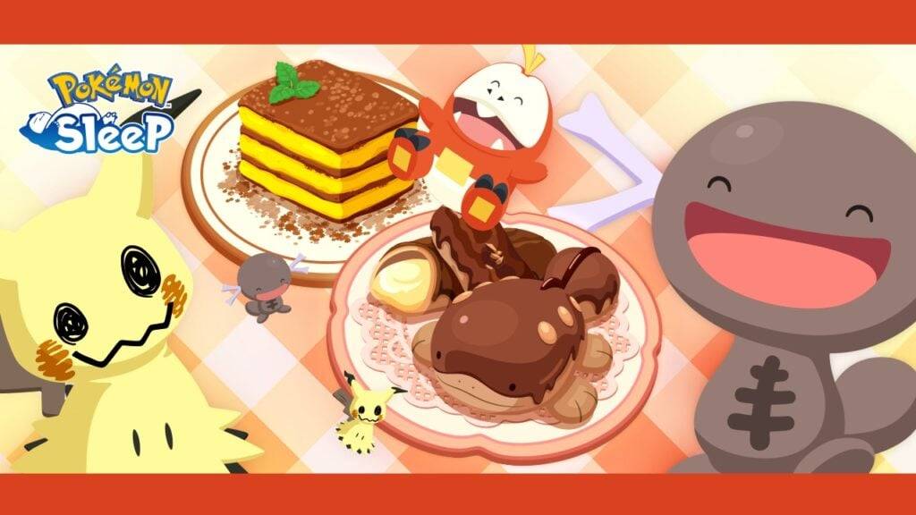 Pokémon Sleep świętuje Walentynki z Éclair, sernik i więcej deserów!