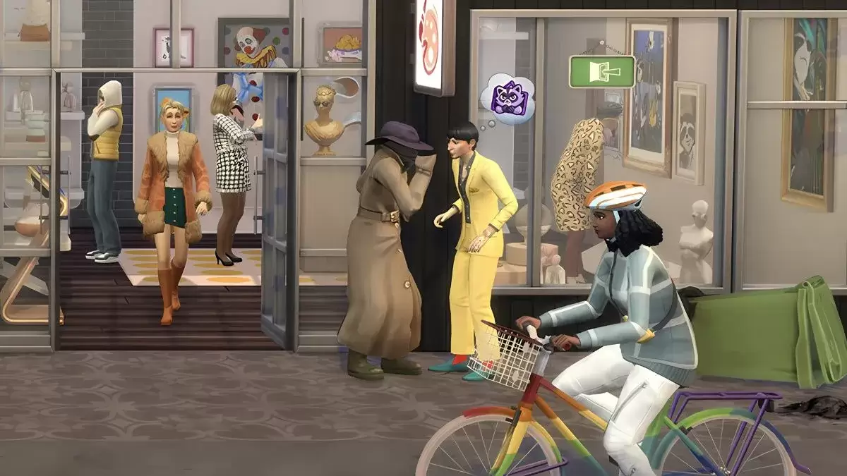 Trashley는 Sims 4 비즈니스 및 취미 확장에 어디에 위치하고 있습니까?